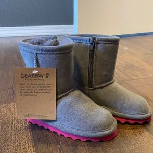 Brand New BearPaw Boots - Toddler 7